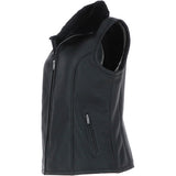 Sheepskin Gilet Black: KB-686