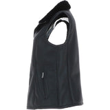 Sheepskin Gilet Black: KB-686