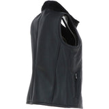 Sheepskin Gilet Black: KB-686