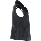 Sheepskin Gilet Black: KB-686