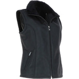 Sheepskin Gilet Black: KB-686