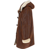 Sheepskin Coat Tan: KB 316