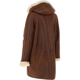 Sheepskin Coat Tan: KB 316