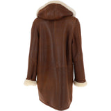 Sheepskin Coat Tan: KB 316