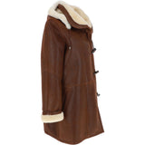 Sheepskin Coat Tan: KB 316