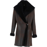 Sheepskin Coat Tabak: KB 688