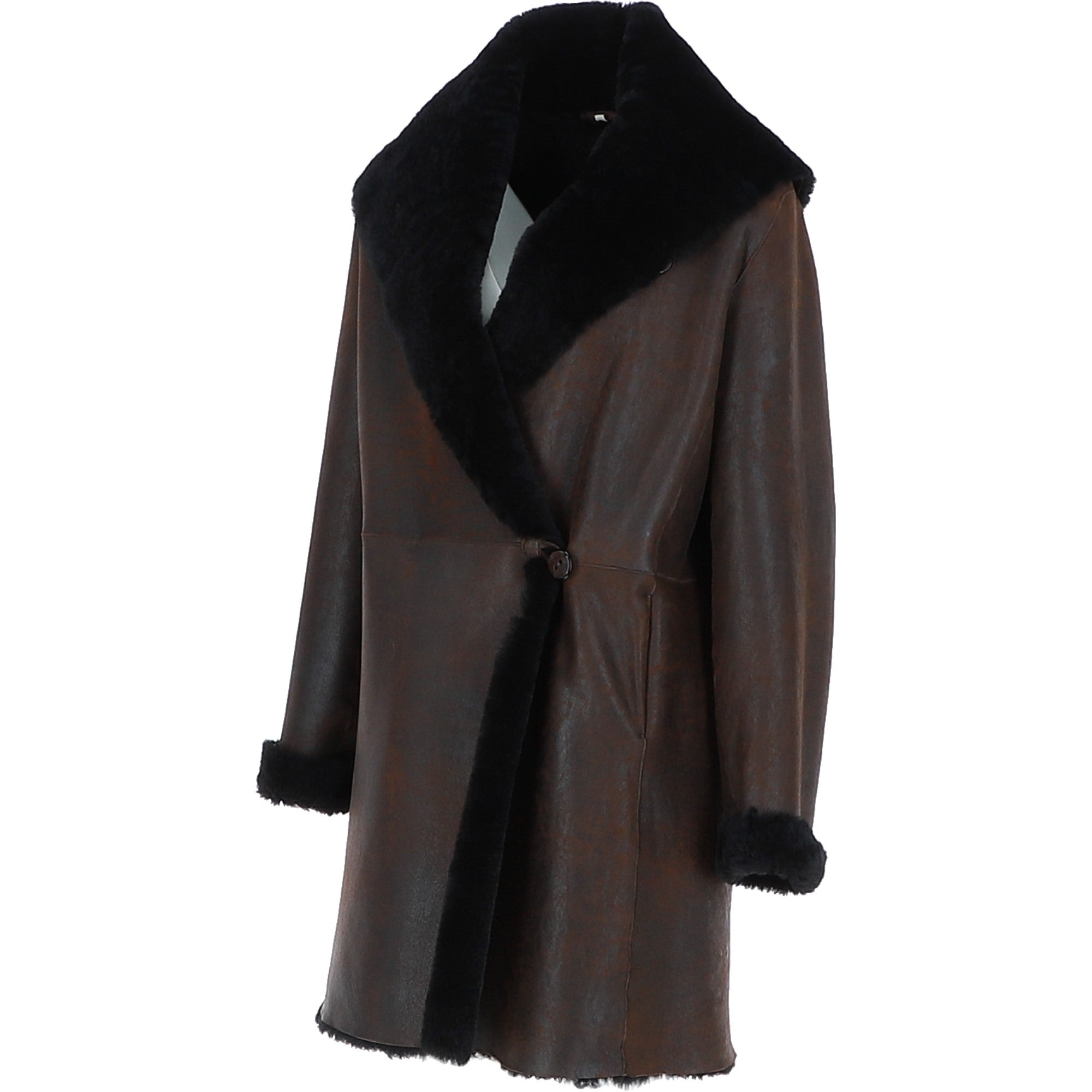 Sheepskin Coat Tabak: KB 688