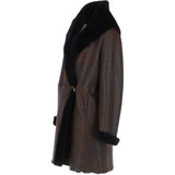 Sheepskin Coat Tabak: KB 688