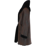Sheepskin Coat Tabak: KB 688