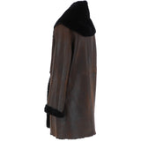 Sheepskin Coat Tabak: KB 688