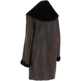 Sheepskin Coat Tabak: KB 688