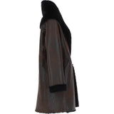 Sheepskin Coat Tabak: KB 688