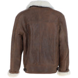 Sheepskin Flying Jacket Antique: KE-184