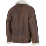 Sheepskin Flying Jacket Antique: KE-184