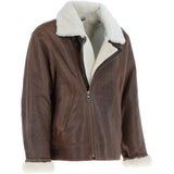 Sheepskin Flying Jacket Antique: KE-184