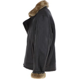 Sheepskin Flying Jacket Ginger: KE-184