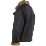 Sheepskin Flying Jacket Ginger: KE-184