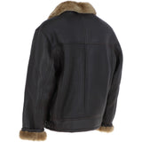 Sheepskin Flying Jacket Ginger: KE-184