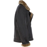 Sheepskin Flying Jacket Ginger: KE-184