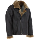 Sheepskin Flying Jacket Ginger: KE-184