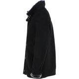 Ashwood Men's Shearling Coat Black: KE 229