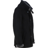 Ashwood Men's Shearling Coat Black: KE 229