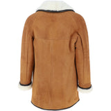 Sheepskin Coat Tan: KE 72