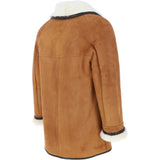 Sheepskin Coat Tan: KE 72