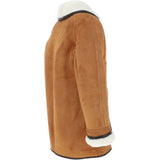 Sheepskin Coat Tan: KE 72