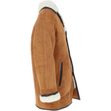 Sheepskin Coat Tan: KE 72