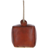 Ashwood Leather No.12 Door Stopper Brown: KI-027