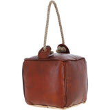 Ashwood Leather No.12 Door Stopper Brown: KI-027