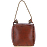 Ashwood Leather No.12 Door Stopper Brown: KI-027