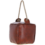 Ashwood Leather No.12 Door Stopper Brown: KI-027