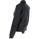 Women's Lamb Leather Biker Jacket : L-Gina