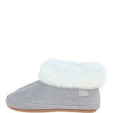  Women's Sheepskin Slippers Light Grey: LADIES BOOTYS