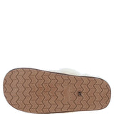 Fenland Real Sheepskin Wool Mule Slippers Chestnut: ladies elena