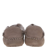 Fenland Ladies  Suede Sheepskin Loafers Mink: LADIES LOAFERS