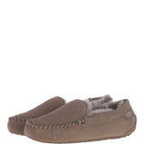 Fenland Ladies  Suede Sheepskin Loafers Mink: LADIES LOAFERS