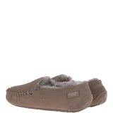 Fenland Ladies  Suede Sheepskin Loafers Mink: LADIES LOAFERS