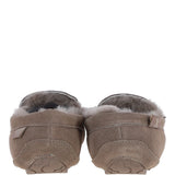 Fenland Ladies  Suede Sheepskin Loafers Mink: LADIES LOAFERS