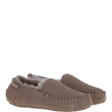 Fenland Ladies  Suede Sheepskin Loafers Mink: LADIES LOAFERS