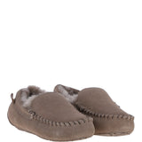 Fenland Ladies  Suede Sheepskin Loafers Mink: LADIES LOAFERS