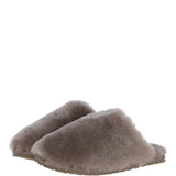 Fenland Ladies Classic Sheepskin Scuffs Mink: LADIES SCUFFS