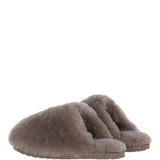 Fenland Ladies Classic Sheepskin Scuffs Mink: LADIES SCUFFS