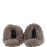 Fenland Ladies Classic Sheepskin Scuffs Mink: LADIES SCUFFS