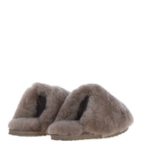 Fenland Ladies Classic Sheepskin Scuffs Mink: LADIES SCUFFS