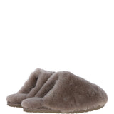 Fenland Ladies Classic Sheepskin Scuffs Mink: LADIES SCUFFS