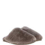 Fenland Ladies Classic Sheepskin Scuffs Mink: LADIES SCUFFS