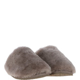 Fenland Ladies Classic Sheepskin Scuffs Mink: LADIES SCUFFS